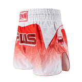 VENUM RWS X VENUM 2.0 MUAY THAI SHORTS WHITE/RED
