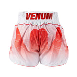 VENUM RWS X VENUM 2.0 MUAY THAI SHORTS WHITE/RED