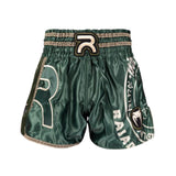 VENUM RAJADAMNERN X MUAY THAI SHORTS MILITARY GREEN