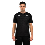 UFC ZENITH BY VENUM REPLICA MENS T-SHIRT BLACK/WHITE