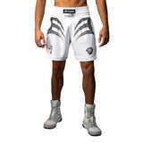 VENUM X MIKE TYSON TIGER BOXING SHORTS WHITE/BLACK