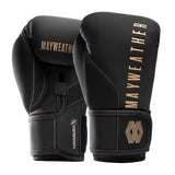 HAYABUSA MAYWEATHER CHAMP BOXING GLOVES BLACK/GOLD
