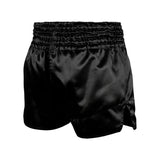 VENUM CLASSIC MUAY THAI SHORTS BLACK/WHITE