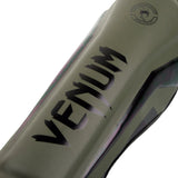 VENUM ELITE STANDUP SHINGUARDS KHAKI/BLACK