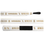 HAYABUSA MAYWEATHER STRETCH HANDWRAPS WHITE/GOLD STANDARD