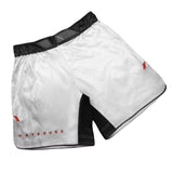 شورت هايابوسا رجالي APEX 3/4 THIG FIGHTSHORTS أبيض/مرجاني
