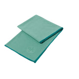 EQUA YOGA HAND TOWEL WASABI 16 INCH