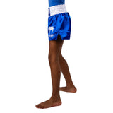 VENUM CLASSIC KIDS MUAY THAI SHORTS ROYAL BLUE