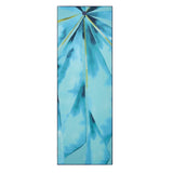 YOGITOES SKIDLESS MAT TOWEL 2.0 EMARALD ENLIGHTENMENT 71 INCH