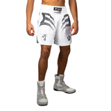VENUM X MIKE TYSON TIGER BOXING SHORTS WHITE/BLACK