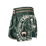 VENUM RAJADAMNERN X MUAY THAI SHORTS MILITARY GREEN