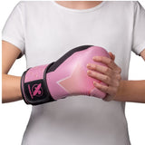 HAYABUSA S4 YOUTH EPIC BOXING GLOVES PINK STAR