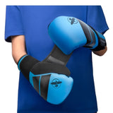 HAYABUSA S4 YOUTH BOXING GLOVES CYAN