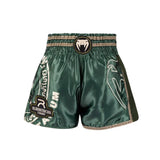 VENUM RAJADAMNERN X MUAY THAI SHORTS MILITARY GREEN