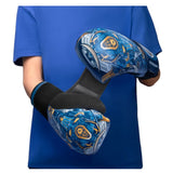 HAYABUSA S4 YOUTH EPIC BOXING GLOVES MACHINE BLUE