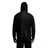 UFC ZENITH BY VENUM FIGHT NIGHT MENS HOODIE BLACK/WHITE