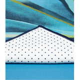 YOGITOES SKIDLESS MAT TOWEL 2.0 EMARALD ENLIGHTENMENT 71 INCH