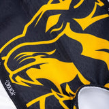 YOKKAO ORIGINAL GOLD MUAY THAI SHORTS WHITE