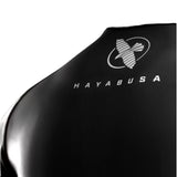 HAYABUSA UFC BJJ MENS SHORTSLEEVE RASHGUARD RED