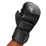HAYABUSA T3 7OZ HYBRID GLOVES BLACK