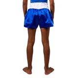 VENUM CLASSIC KIDS MUAY THAI SHORTS ROYAL BLUE