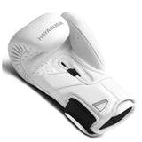 HAYABUSA T3 KANPEKI BOXING GLOVES WHITE