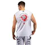 VENUM X MIKE TYSON TIGER TANK TOP WHITE