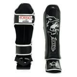 YOKKAO ORIGINAL SILVER SHINGUARDS BLACK