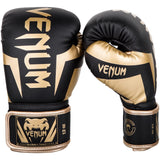 ELITE BOXING GLOVES BLACK/GOLD RIGHT SIDE