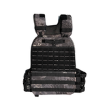 FERUS TACTICAL WEIGHTED VEST GRAY CAMO  BACK SIDE