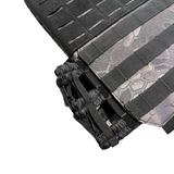 FERUS TACTICAL WEIGHTED VEST GRAY CAMO  LEFT SIDE