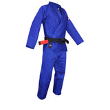 FUJI ALL AROUND BJJ Gi BLUE LEFT SIDE