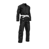 FUJI STARTER ADULT BJJ GI BLACK RIGHT SIDE