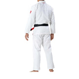 FUJI ULTRA LITE 300 BJJ GI WHITE BACK SIDE