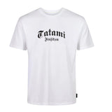 GOTHIC T-SHIRT WHITE FRONT SIDE