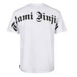 GOTHIC T-SHIRT WHITE BACK SIDE