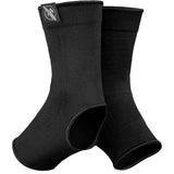 HAYABUSA ANKLE SUPPORTS BLACK FRONT SIDE