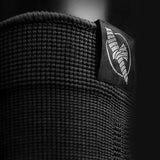 HAYABUSA ANKLE SUPPORTS BLACK LEFT SIDE