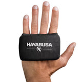 HAYABUSA BOXING KNUCKLE GUARDS BLACK LEFT SIDE