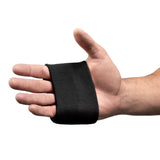 HAYABUSA BOXING KNUCKLE GUARDS BLACK RIGHT SIDE