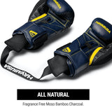 HAYABUSA GLOVE DEODORIZER BLACK RIGHT SIDE