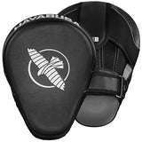 HAYABUSA PTS3 FOCUS MITTS BLACK FRONT SIDE