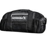 HAYABUSA RYOKO MESH GEAR BAG BLACK GREY FRONT SIDE