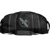 HAYABUSA RYOKO MESH GEAR BAG BLACK GREY RIGHT SIDE