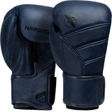 HAYABUSA T3 LX BOXING GLOVES INDIGO FRONT SIDE