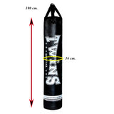 HBDM5 HEAVY BAG BLACK LEFT SIDE