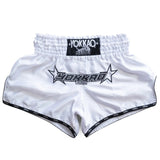 INSTITUTION CARBON FIT SHORTS WHITE FRONT SIDE