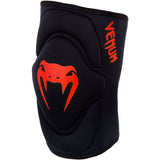 KONTACT GEL KNEE PAD BLACK/RED FRONT SIDE