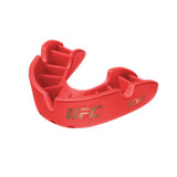 OPRO SELF FIT UFC BRONZE RED ADULT FRONT SIDE