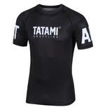 RAVEN SS RASH GUARD BLACK LEFT SIDE